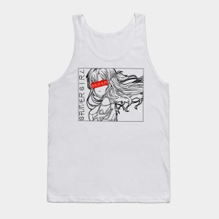 Censored Gamer Girl Asuna Tank Top